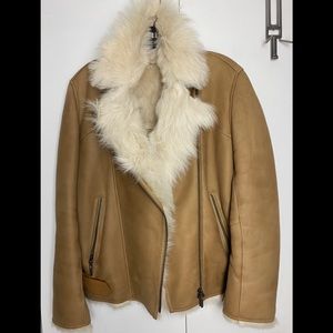 Shearling jacket